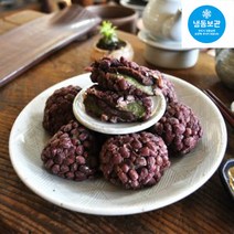 제주 블루탐오메기떡 60g*80개입 개별포장 아이스박스배송, 60g