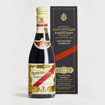 주세페 주스티 모데나 반다로사 발사믹식초 5골드메달 bottle 250ml giuseppe guisti Modena Il Banda Rosa, 1개