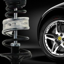 퍼펙트 파워 완충기 좌우 1세트(2p) 코너링 승차감 UP 서스펜션 쇼바 충격흡수 충격완화 자동차 튜닝용품, 1개, 크리스탈-C