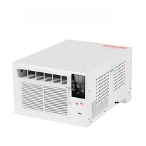 실외기 없는 에어컨 이동식 휴대용 소형 무시동 캠핑, 신형 950W 냉방용량 에어컨+1.2폭 모기장
