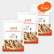 고미네 하수오 국산 100%, 3팩, 300g