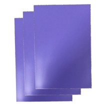 [제이스마그네트] 칼러 고무자석 시트 판 300x200x0.8T, 3p퍼플