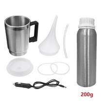 복원자동차 헤드 라이트 폴리셔 복원 스팀 연마 화학 키트 가열 분무 컵 3 미터 충전기, 02 200ML Set