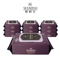마미요 시그니처 도톰한 아기물티슈 캡형 물티슈 70매 10팩, 1개, 10개입