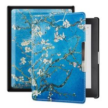 ebook리더기 이북 북 전자책 단말기 전자북Kobo aura 6 인치 2013 e-리더 커버 케이스 "N514 e-book funda capa 수면 필름 + 스타일러스, 01 MH, 한개옵션1