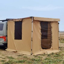 차량용타프 야외 자동차 사이드텐트 방 룸형식 차박