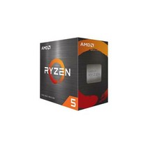 AMD Ryzen 5 5600X - 5000 시리즈 Vermeer(Zen 3) 6코어 3.7GHz 소켓 AM