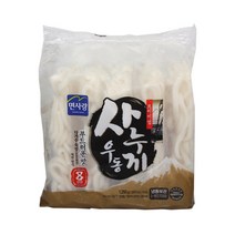 면사랑 (냉동)면사랑 프리미엄사누끼우동1250g, 1