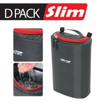 탑앤탑 디팩 슬림 T1203106 다용도 수납백 보온 보냉백 배낭정리백 수납가방 D팩 생활방수