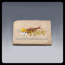 (밥풀)물고기화석(Bony Fish 와이오밍 전시용화석)/KSIC-5527