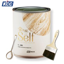 KCC 숲으로셀프 스테인 친환경 수성 오일스테인 3L, 투명
