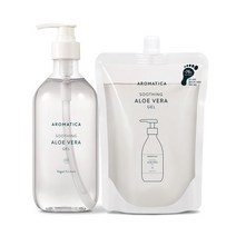 아로마티카 다다익선 최대 5%할인 수딩 알로에 베라 젤 500ml + 리필 페이스&바디 화해&겟잇뷰티 1 위 제품