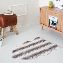 풍성한볼륨 장모러그매트 러그인테리어 방러그 RUG