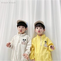 바로배송 미키야 가자 바람막이 아노락 3종세트 방수기능까지 완벽 자매 형제 남매