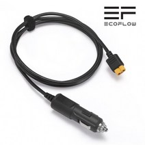 마린존 ECOFLOW 에코플로우 XT60 시가잭 차량 충전케이블 1.5m, 선택완료