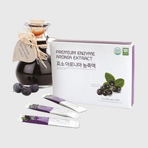 영주마실 효소아로니아농축액 10ml-30포 /마시는 과일착즙 음료주스, 10ml