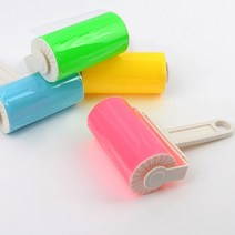 먼지 제거 테이프 클리너 머리카락 고양이 털 강아지 롤러 용 빨아쓰는 세척 반영구 크리너 손잡이 뚜껑 강력 접착 청소 옷 코트 니트 위생 관리 용품 다용도 이불 침구 쿠션