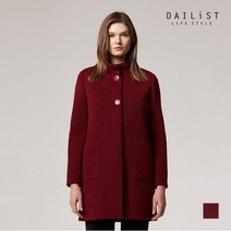 올리비아로렌 차이나카라 단추포인트 간절기 점퍼 2MDBFUUS1312