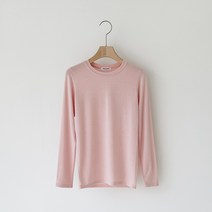 여성 브이넥 이너티 봄 슬림핏 티셔츠 여자 데일리 긴팔티 6컬러