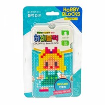 하비블럭 DIY - 앨리스 공주레고아트 블럭아트 block lego 창작 조립, 본상품
