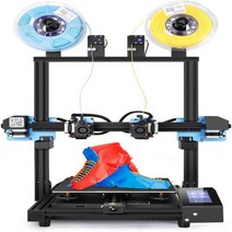 3D프린터 sovol sv04 idex 풀 메탈 다이렉트 드라이브가 있는 독립형 이중 압출기 32비트 사일런트 마더보드 자동, [01] SV01, SV01