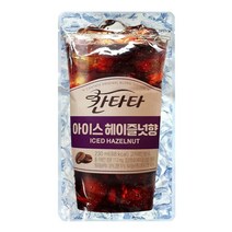 칸타타 아이스 헤이즐넛향 230mlx10팩, 50봉