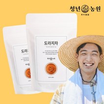 청년농원 도라지차 티백 100% 국산 순수 도라지로 만든 건강차, 50g, 50개입, 2개