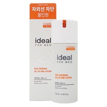 아이디얼포맨 선디펜스올인원로션 남성 올인원, 120ml, 1개