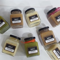달콤하이 수제밀크잼 3종 코코넛잼 얼그레이잼 녹차잼 185ml, 그린티밀크잼(녹차잼)