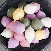 오색송편 1kgx3, 단품, 1kg