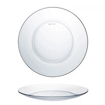 듀라렉스 리즈 원형접시 19cm 23.5cm 디저트 디너 강화유리접시 플레이트