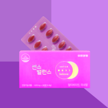 유한양행 센스밸런스 멀티비타민 미네랄 16.8g, 1개, 28정, 28정
