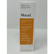 Murad Rapid 다크 스팟 Correcting 세럼 Step 2 Latest 1 온스(1온스=약30g) / 30mL
