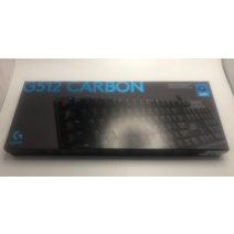 NEW 로지텍 G512 Carbon RGB 유선 게이밍 키보드 GX 블루 Clicky