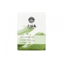 오설록 그린티 라떼 더블샷 150g