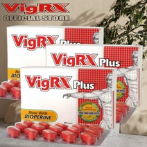 (3팩) VigRX Plus 성기확대제의 명품 60정 x 3팩, 3개