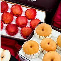 명절선물세트 사과 배 1+1 선물세트 알뜰형