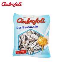 이태리 엠브로졸리 밀크 앤 허니 캔디 꿀사탕 135g 2봉, 엠브로졸리밀크허니 2봉