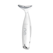 피부미용 리프팅마사지 anlan neck face beauty device 3 색 광자, 3-하얀
