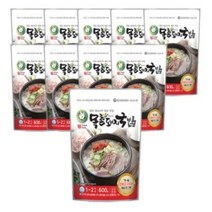 목촌 돼지국밥 양념장포함, 600g, 40개