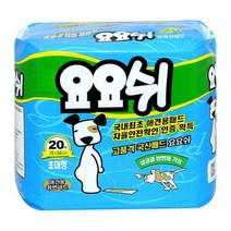 [스토어봄]요요쉬패드 아카시아향 대형 20매[바보사랑]