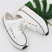 레츠투 여성용 통굽 스니커즈