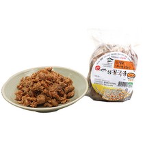 이기남 순창 재래식 청국장 300g x2개 토종 깊고 진한 청국장 4대 명인, 2개