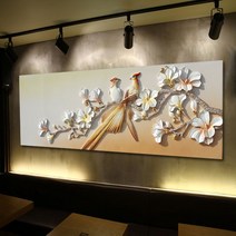 쇼핑아트 잉꼬부조액자(150-3) (7) 액자