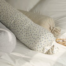 [파르페by알레르망] 컴포트 원형 바디필로우 3종 (솜미포함), 디자인:라인(21x100)