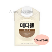 메디웰 구수한맛 플러스, 6개, 2000ml