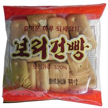 금풍제과 보리건빵 30g, 10개