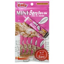 D18 캣 미니베로베로(새우) 5p, 간식 맛, 1개