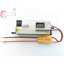 14.6v 리튬 철 40a 인산염 충전기 폴리머 보조 전원, 14640DKAY 10AWG 50cm 스위치