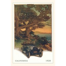 (영문도서) Vintage Journal California in a Model T Paperback, Found Image Press, English, 9781680819304